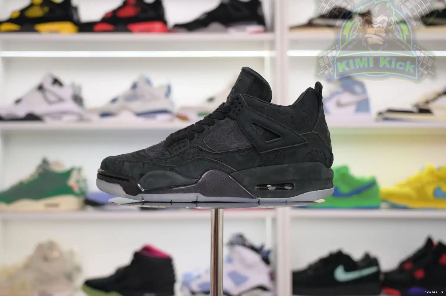 Jordan Kimikick kaws 4 Jordan black Air 0325